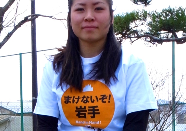 復興支援(まけないぞ!岩手Tシャツ)